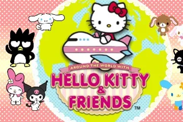 Hello Kitty to Sekai Ryokou! Iron na Kuni e Odekake Shimasho (Japan) screen shot title
